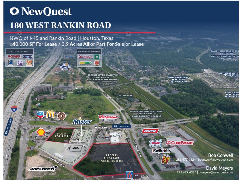 180 W Rankin Rd, Houston, TX for sale Building Photo- Image 1 of 3