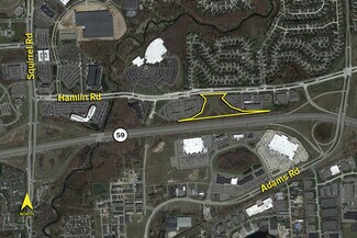 Plus de détails pour 3601 W Hamlin Rd, Rochester Hills, MI - Terrain à vendre