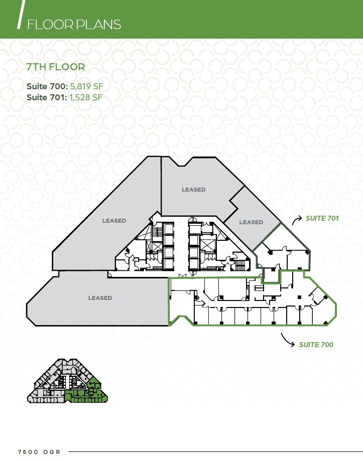 7500 Old Georgetown Rd, Bethesda, MD for lease Building Photo- Image 1 of 1