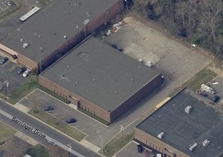 4200 Barringer Dr, Charlotte, NC - Aerial map view