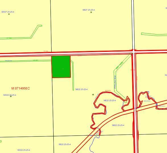 101 N Hwy 564, Strathmore, AB à vendre Plan de site- Image 1 de 1