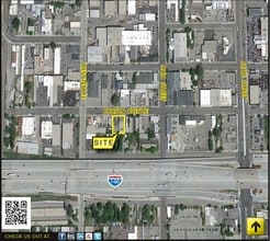 49 W Burton Ave, Salt Lake City, UT - Aerial  map view