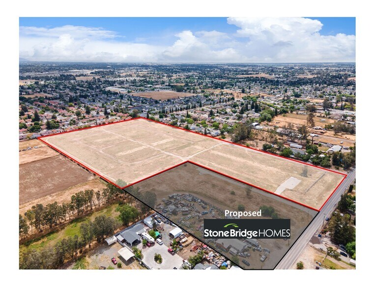 3276 N Blythe Ave, Fresno, CA à vendre - Photo du bâtiment - Image 1 de 4