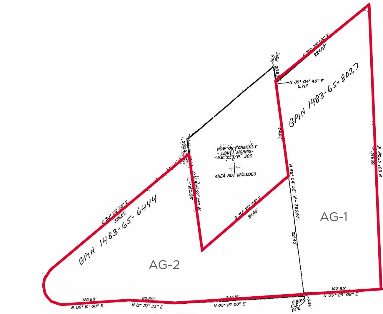 Indian River Rd & N Landing Rd, Virginia Beach, VA à vendre Plan cadastral- Image 1 de 3