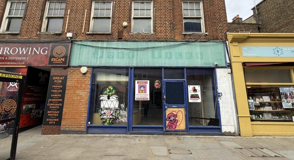 134-134A King St, Londres à louer - Photo du bâtiment - Image 3 de 4