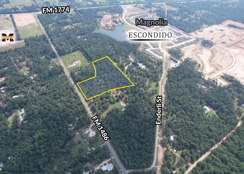 1043 FM 1486 Rd, Magnolia, TX à vendre - Photo du bâtiment - Image 3 de 3