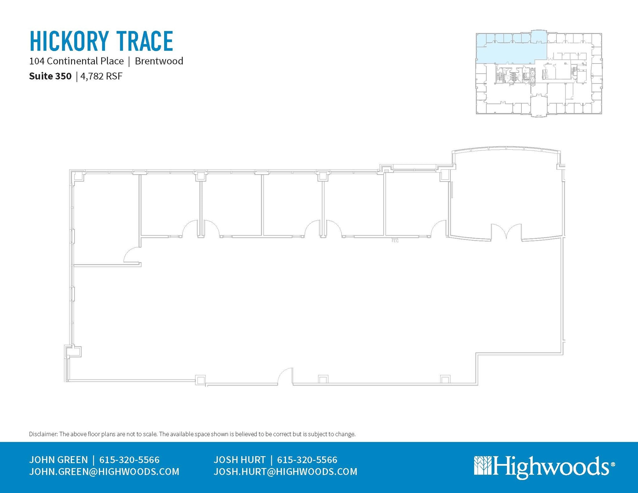 5410 Maryland Way, Brentwood, TN for lease Floor Plan- Image 1 of 1