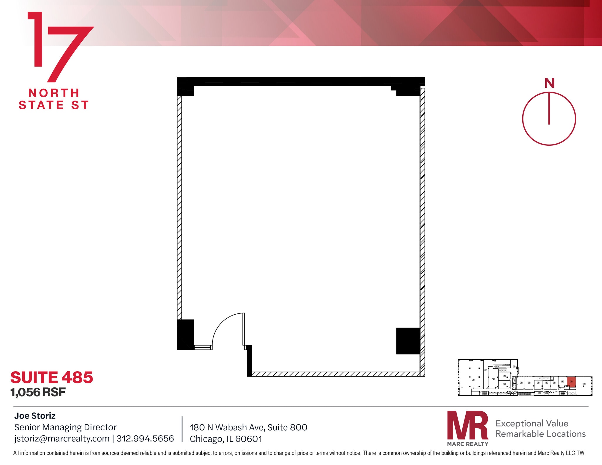 17 N State St, Chicago, IL for lease Interior Photo- Image 1 of 1