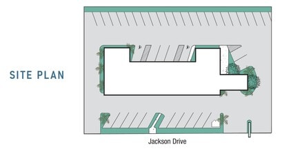 5555 Jackson Dr, La Mesa, CA for lease Site Plan- Image 2 of 2