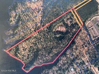Plus de détails pour 604 Shorey Dr, Oriental, NC - Terrain à vendre