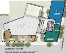 163-05 Archer Ave, Jamaica, NY for lease Floor Plan- Image 2 of 2