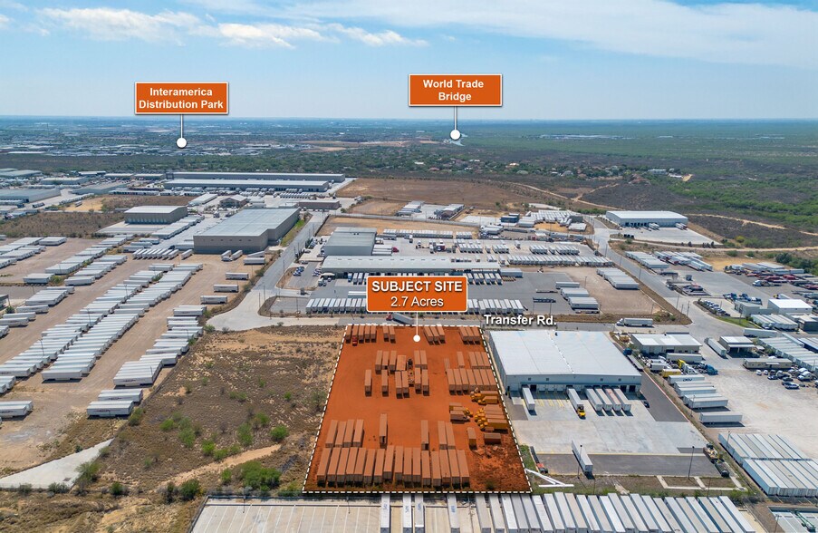 4008 Transfer Rd, Laredo, TX à vendre - Photo du bâtiment - Image 2 de 4