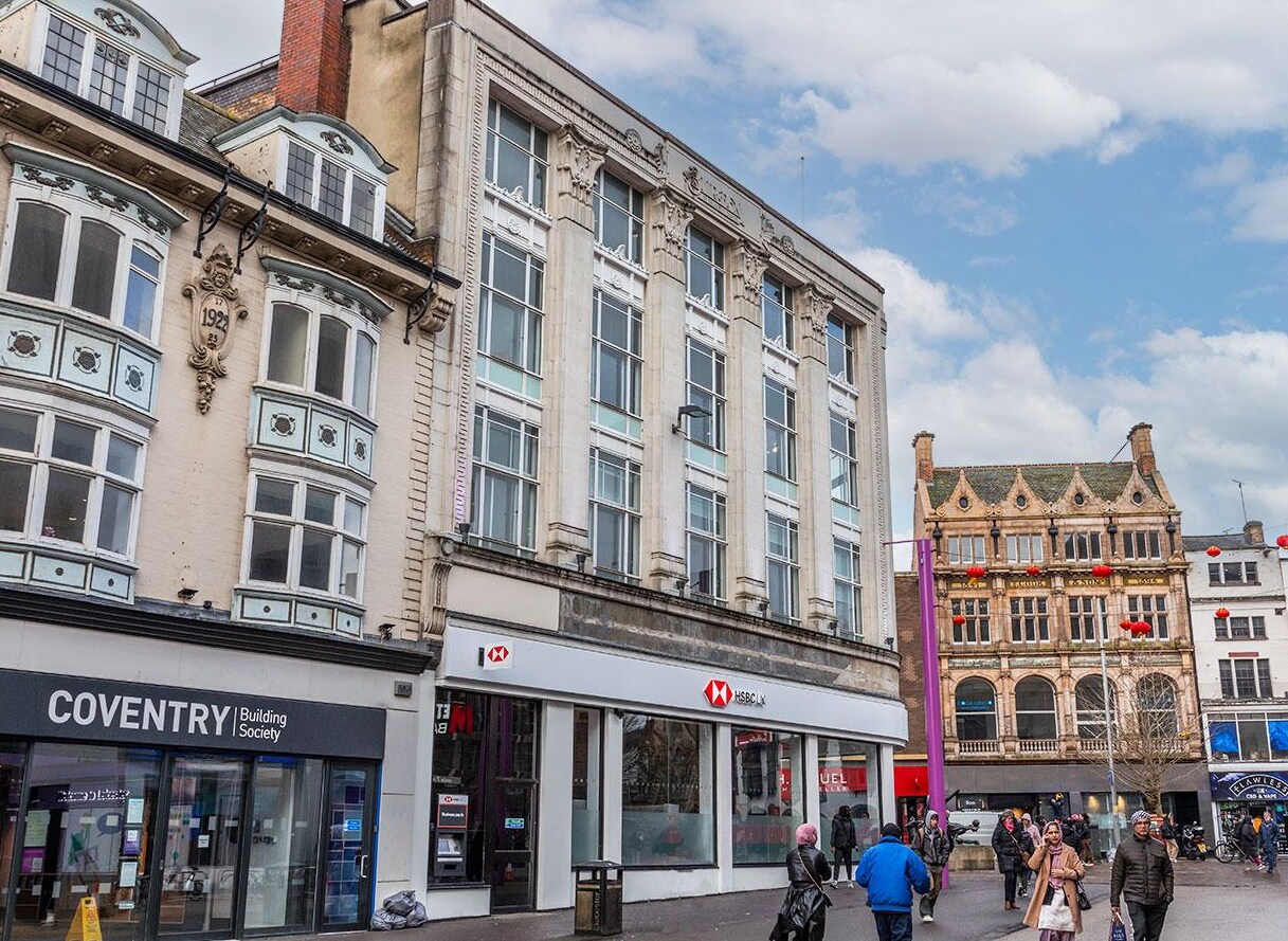 2-6 Gallowtree Gate, Leicester for sale Primary Photo- Image 1 of 4