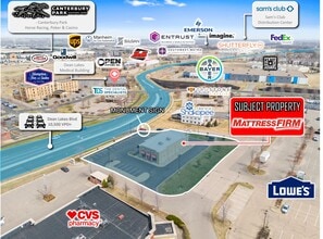 4070 Dean Lakes Blvd, Shakopee, MN - AERIAL  map view - Image1