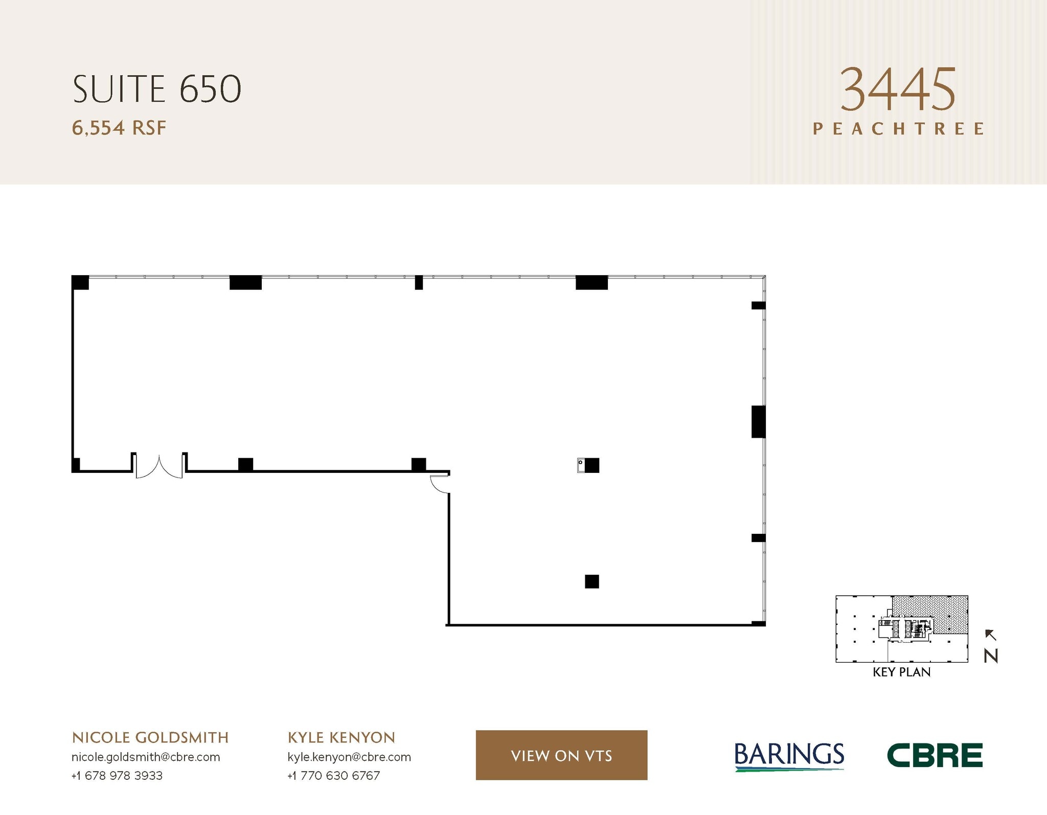 3445 Peachtree Rd NE, Atlanta, GA for lease Floor Plan- Image 1 of 1