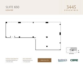 3445 Peachtree Rd NE, Atlanta, GA for lease Floor Plan- Image 1 of 1