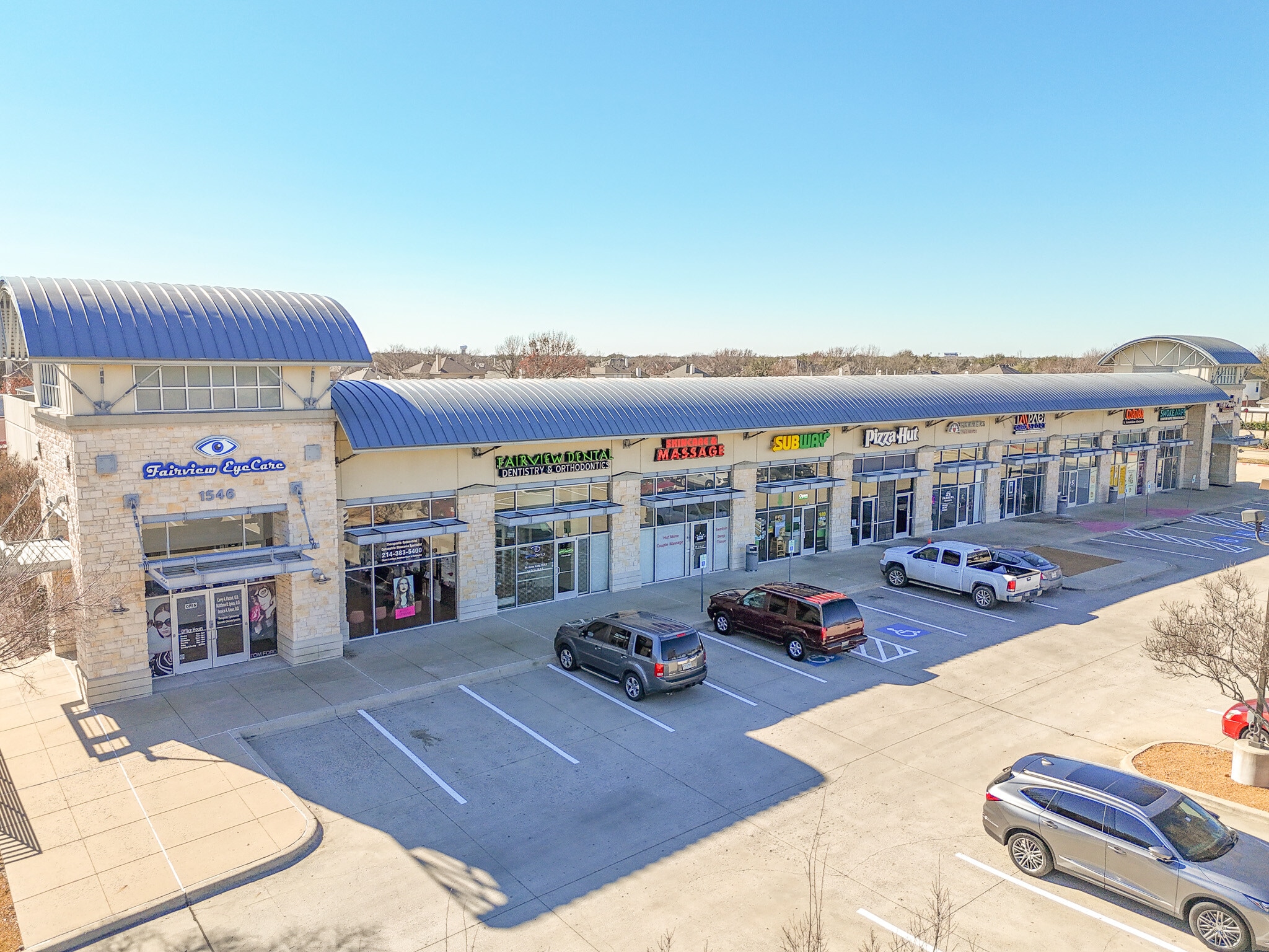 1550 Stacy Rd E, Allen, TX for lease Building Photo- Image 1 of 4