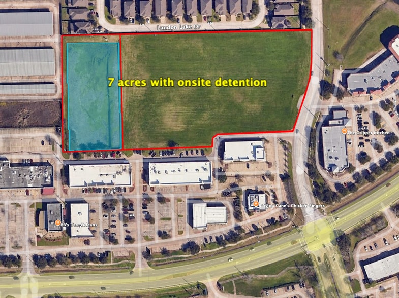 0 Silverlake Pky, Pearland, TX à vendre - Photo du bâtiment - Image 2 de 10