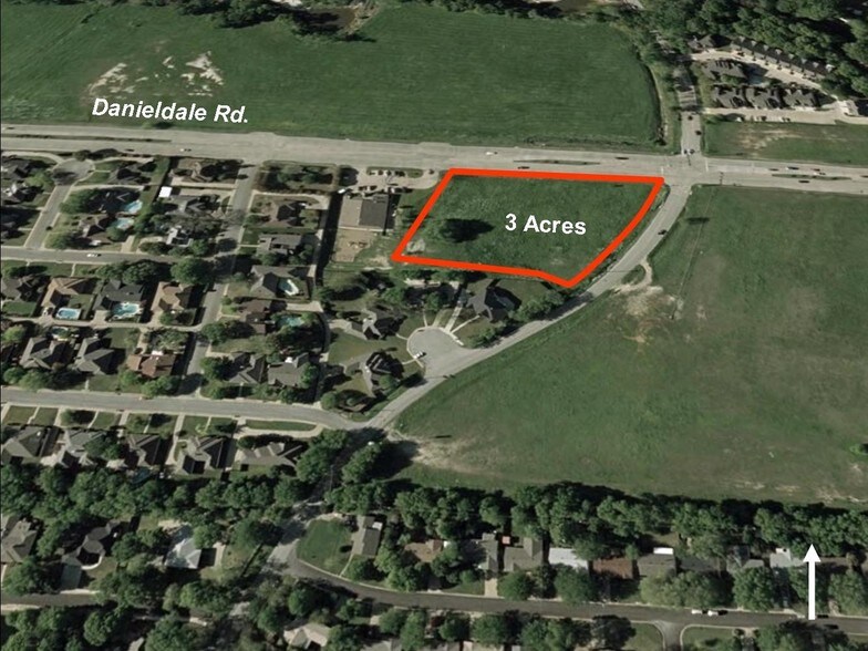 600 Danieldale Rd, Duncanville, TX à vendre - Aérien - Image 2 de 2