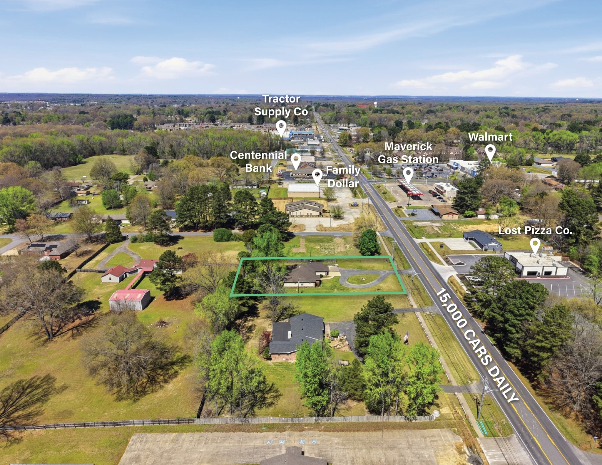 1314 S Pine St, Cabot, AR for sale Primary Photo- Image 1 of 4