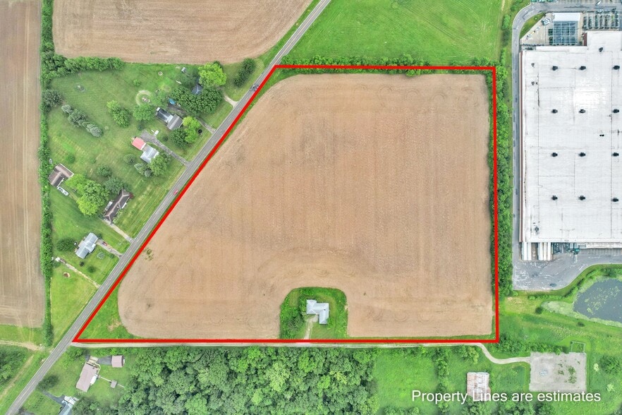 7995 Hill Rd, Canal Winchester, OH for lease - Aerial - Image 2 of 5