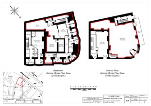 91-93 Great Eastern St, London for lease Site Plan- Image 1 of 1