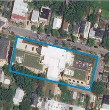 1409 V St SE, Washington, DC - AÉRIEN  Vue de la carte