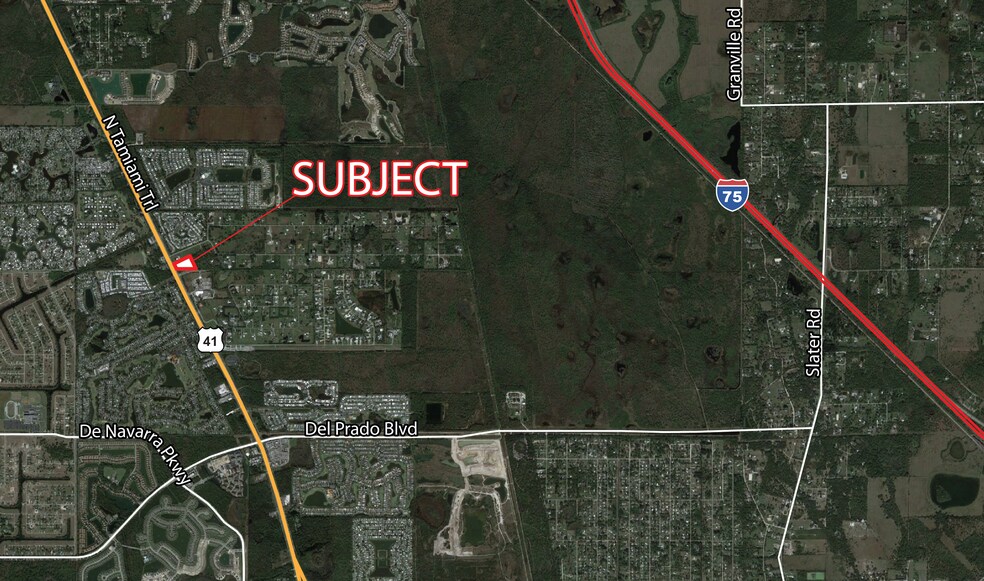 19030 N Tamiami Trl, North Fort Myers, FL for sale - Aerial - Image 2 of 5