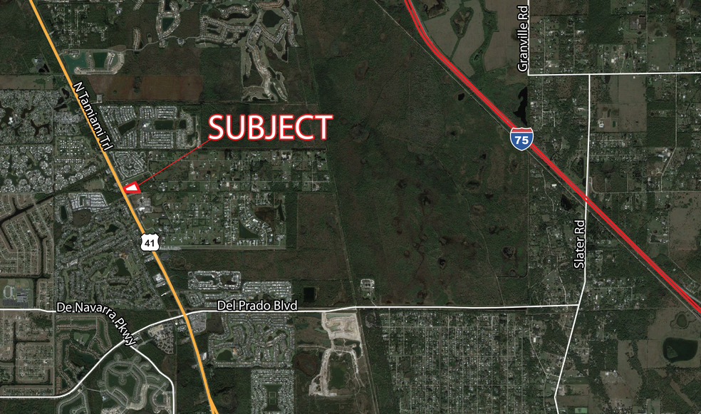 19030 N Tamiami Trl, North Fort Myers, FL à vendre - Aérien - Image 2 de 5