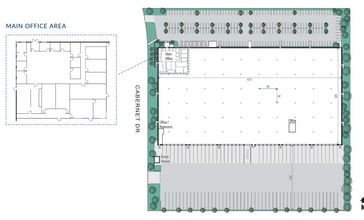 11875 Cabernet Dr, Fontana, CA à louer Plan d’étage- Image 1 de 1