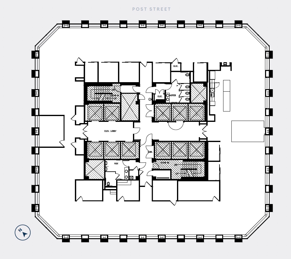 1 Post St, San Francisco, CA for lease Interior Photo- Image 1 of 1