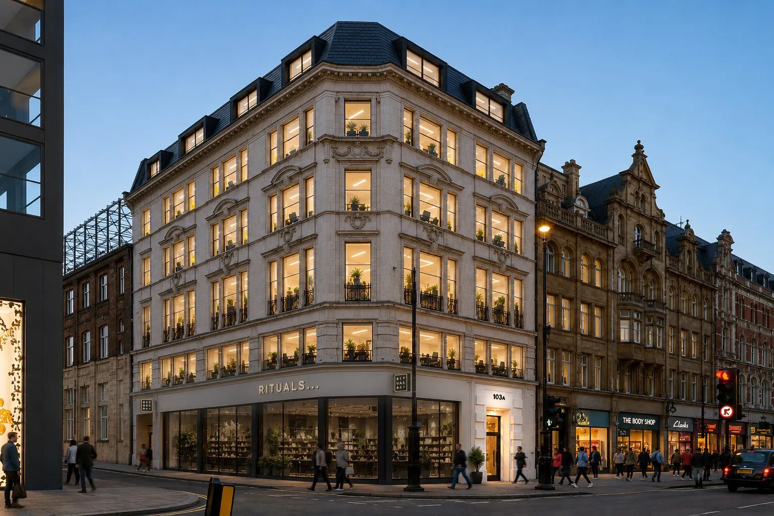 103-103A Oxford St, London for lease Building Photo- Image 1 of 13