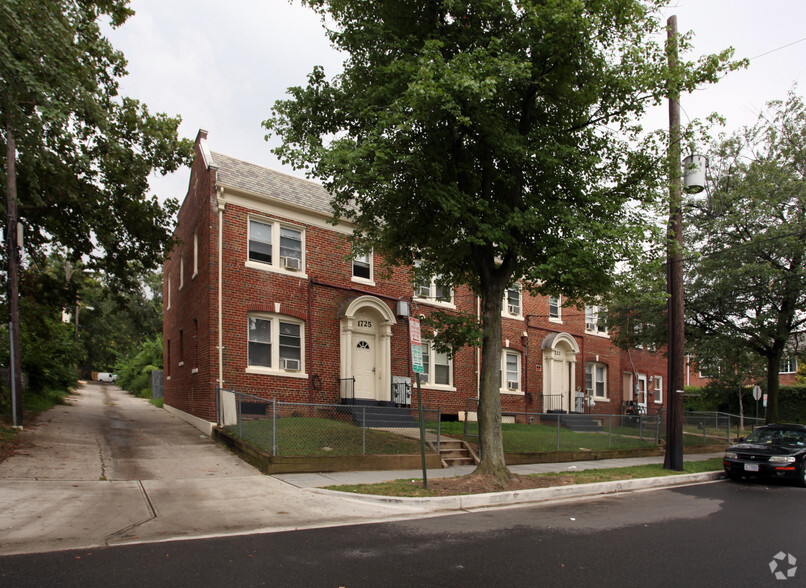 1723-1725 Q St SE, Washington, DC à vendre - Photo principale - Image 1 de 1