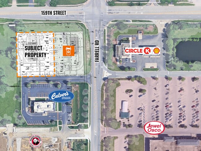 Plus de détails pour 1325 159th St, Lockport, IL - Commerce de détail à louer