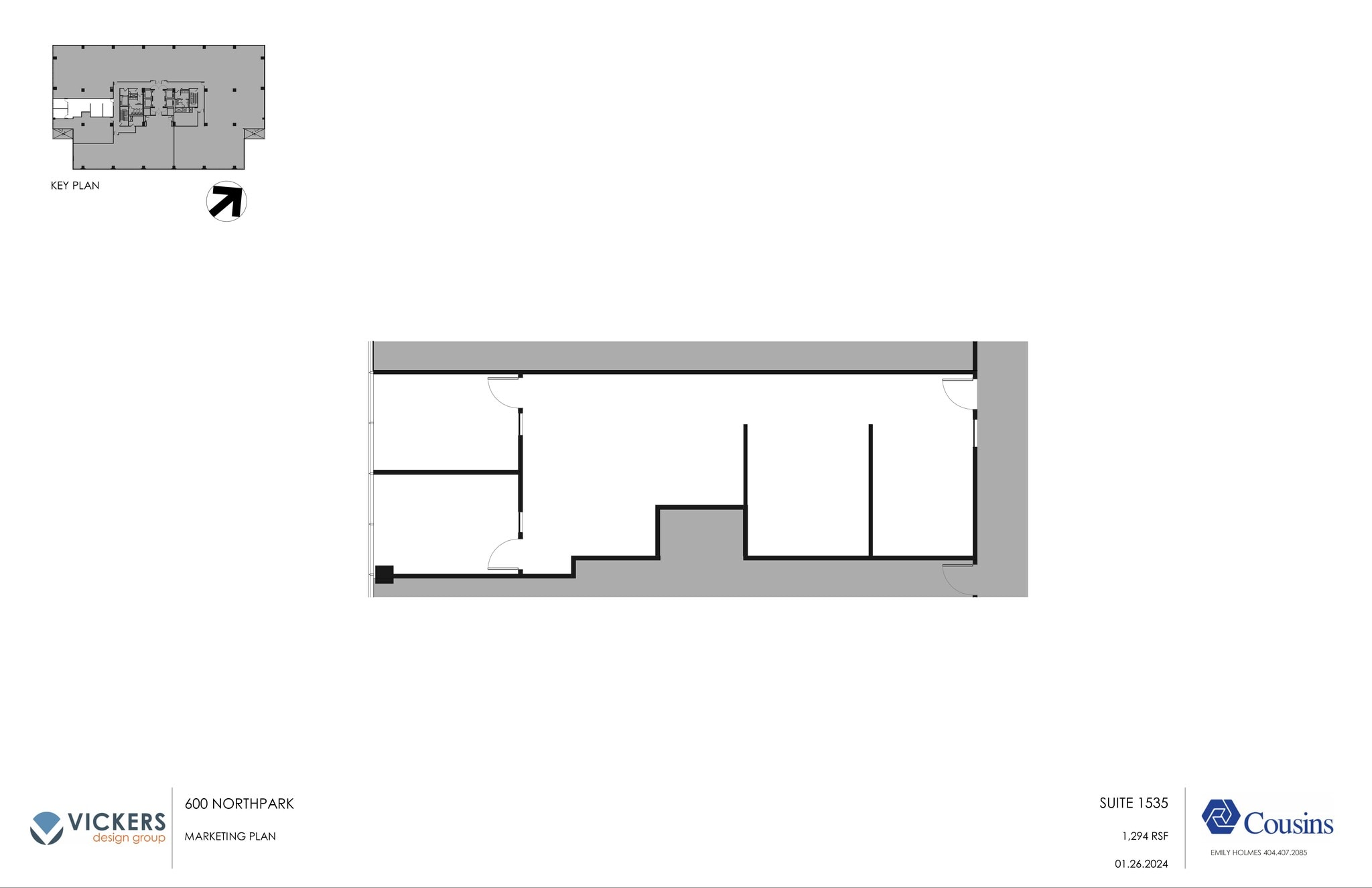 1200 Abernathy Rd NE, Atlanta, GA à louer Plan de site- Image 1 de 2