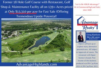 Plus de détails pour 3603 Placid Lakes Blvd, Lake Placid, FL - Terrain à vendre