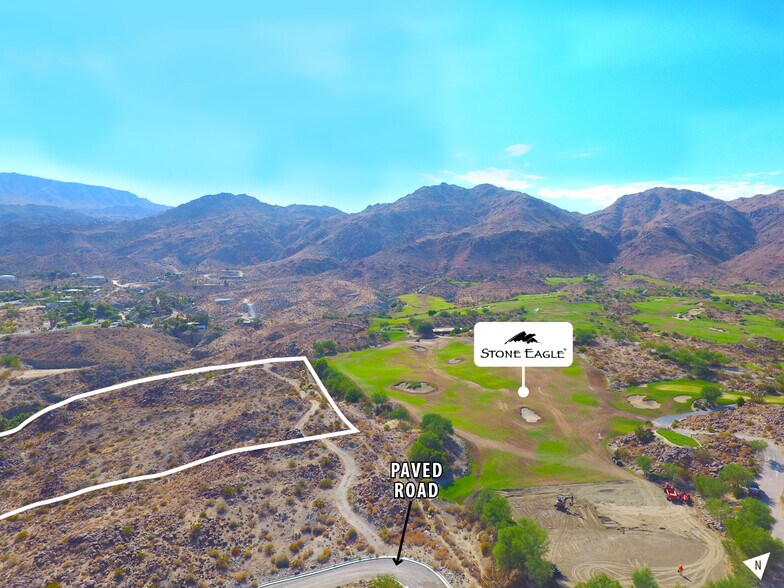 042 Stone Eagle Drive, Palm Desert, CA à vendre - Aérien - Image 3 de 10