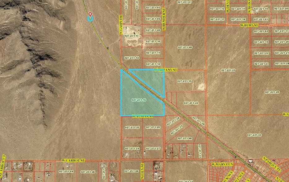 7400 N Nv-160, Pahrump, NV à vendre - Plan de site - Image 1 de 1