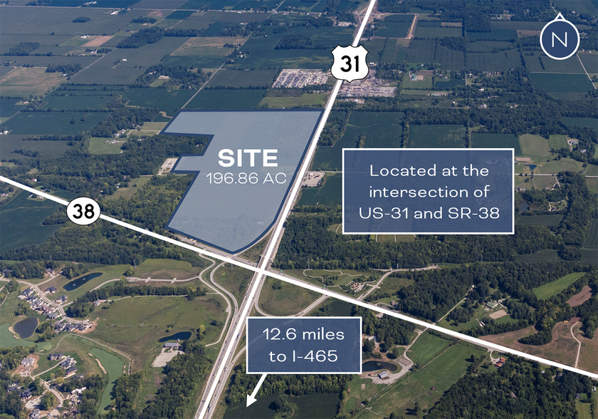 NWQ of SR 38 & US-31, Sheridan, IN à louer - Photo principale - Image 1 de 2