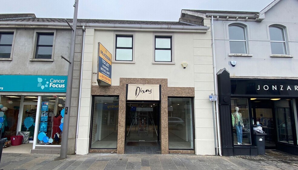 28 High St, Newtownards à louer - Photo du bâtiment - Image 1 de 3