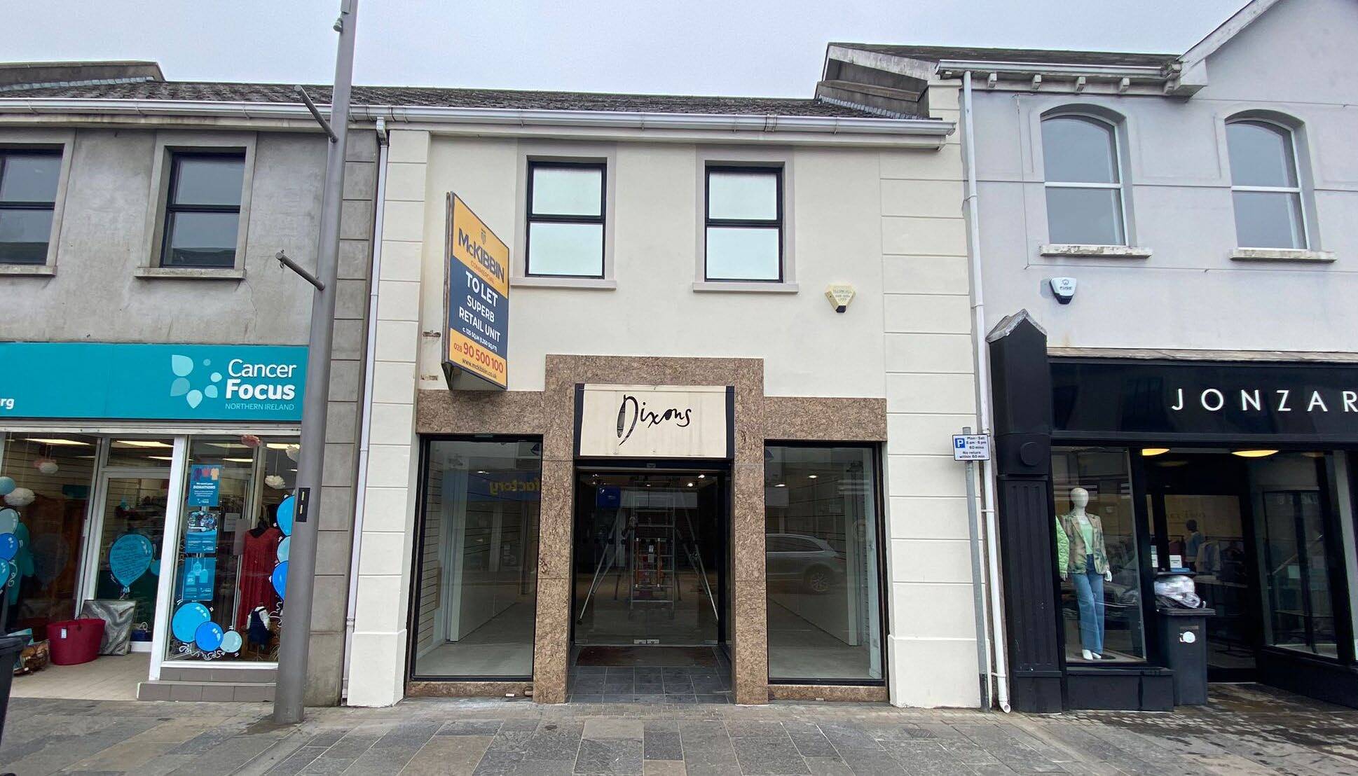 28 High St, Newtownards à louer Photo du bâtiment- Image 1 de 4