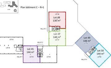Flex in Ris-Orangis for lease Floor Plan- Image 2 of 7