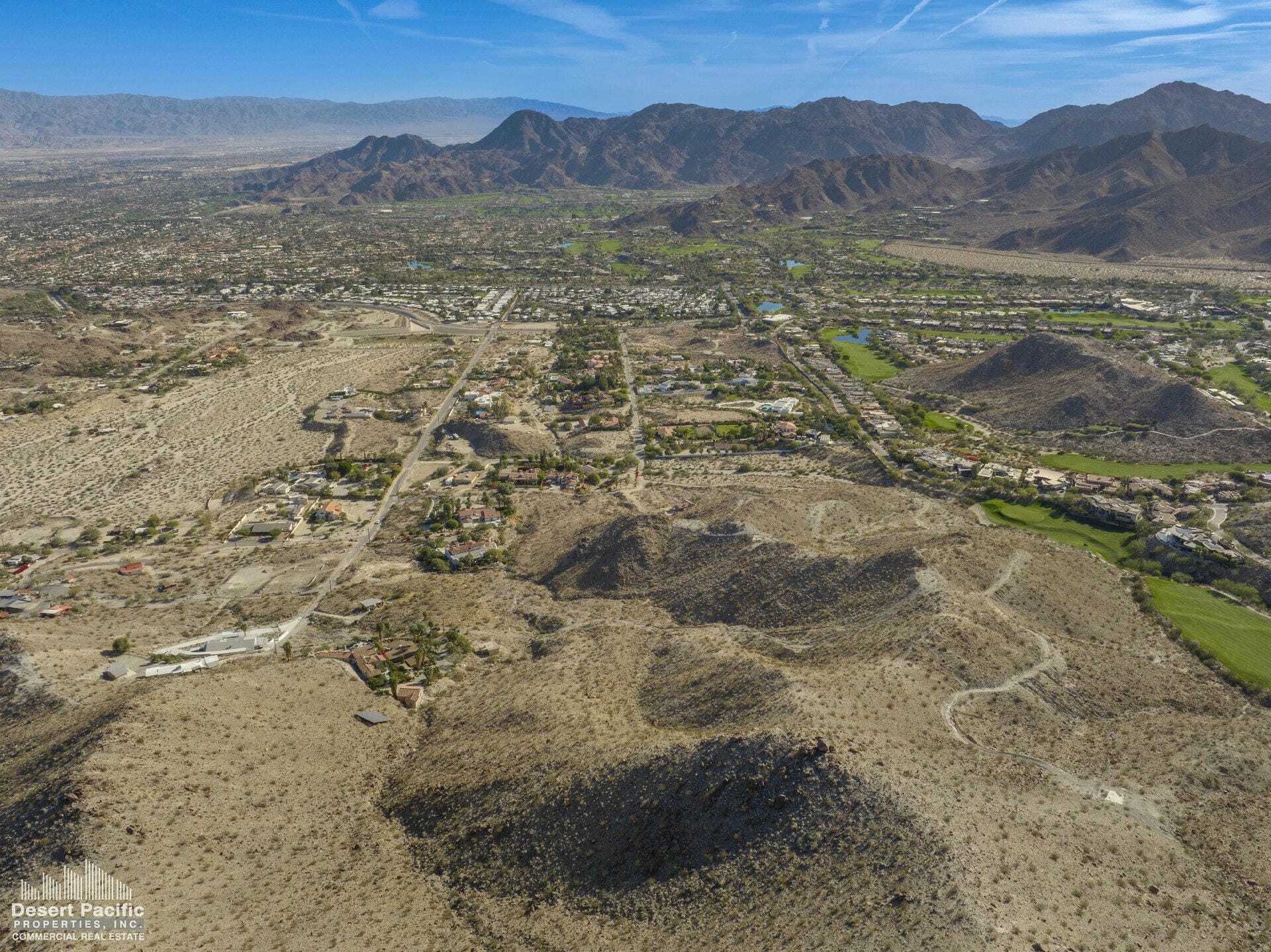 Estate Sale in Cahuilla Hills portfolio of 3 properties for sale on LoopNet.ca Aerial- Image 1 of 17