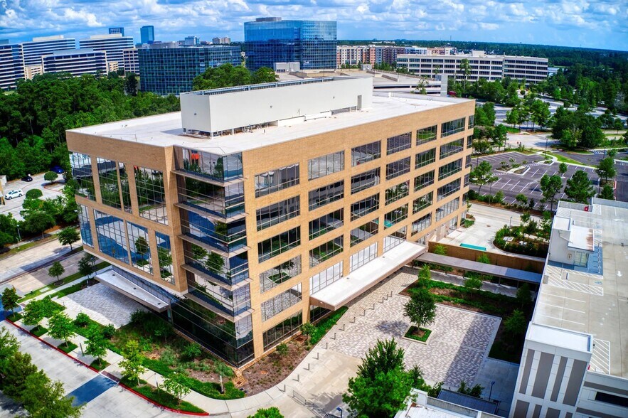 9709 Lakeside Blvd, The Woodlands, TX à louer - Photo du bâtiment - Image 3 de 7