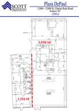 12400-12490 St. Charles Rock Rd, Bridgeton, MO for lease Building Photo- Image 1 of 1