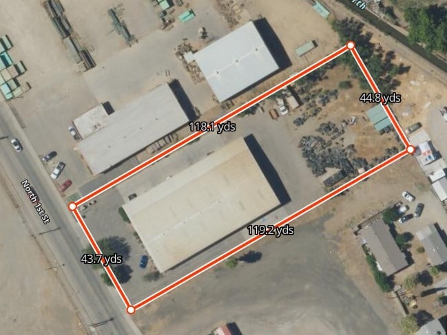 103 N 1st St, Patterson, CA for lease - Building Photo - Image 2 of 15