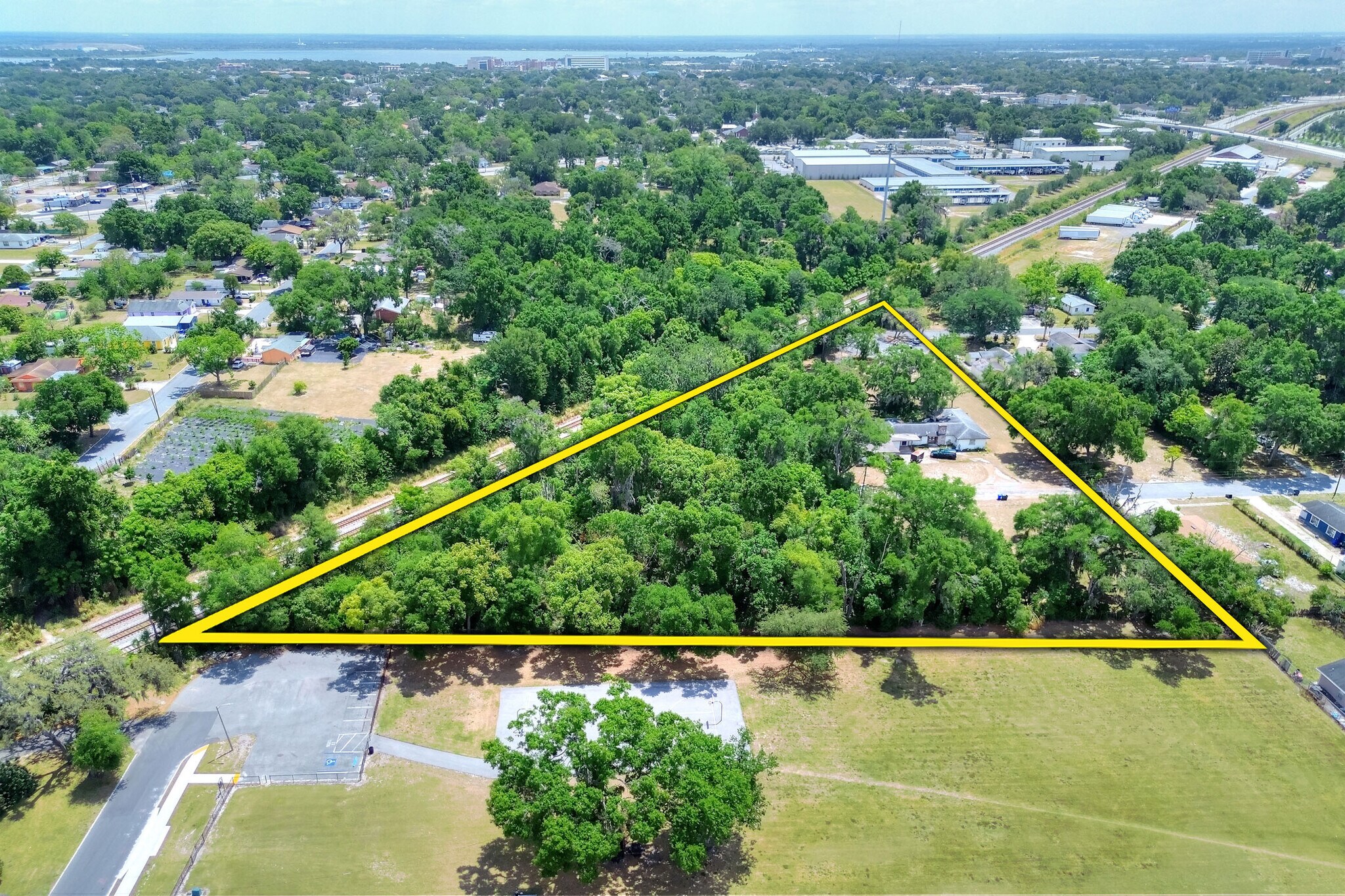 1205 Neville Ave, Lakeland, FL for sale Aerial- Image 1 of 6