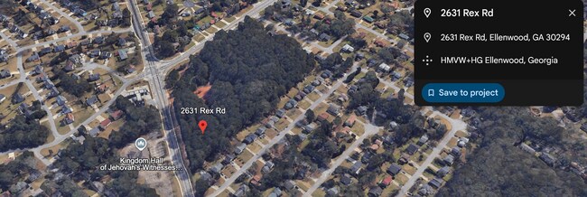 More details for 2631 Rex Rd, Ellenwood, GA - Land for Sale