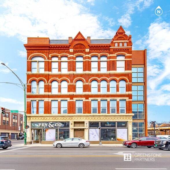 758 W North Ave, Chicago, IL à vendre - Photo du bâtiment - Image 2 de 8