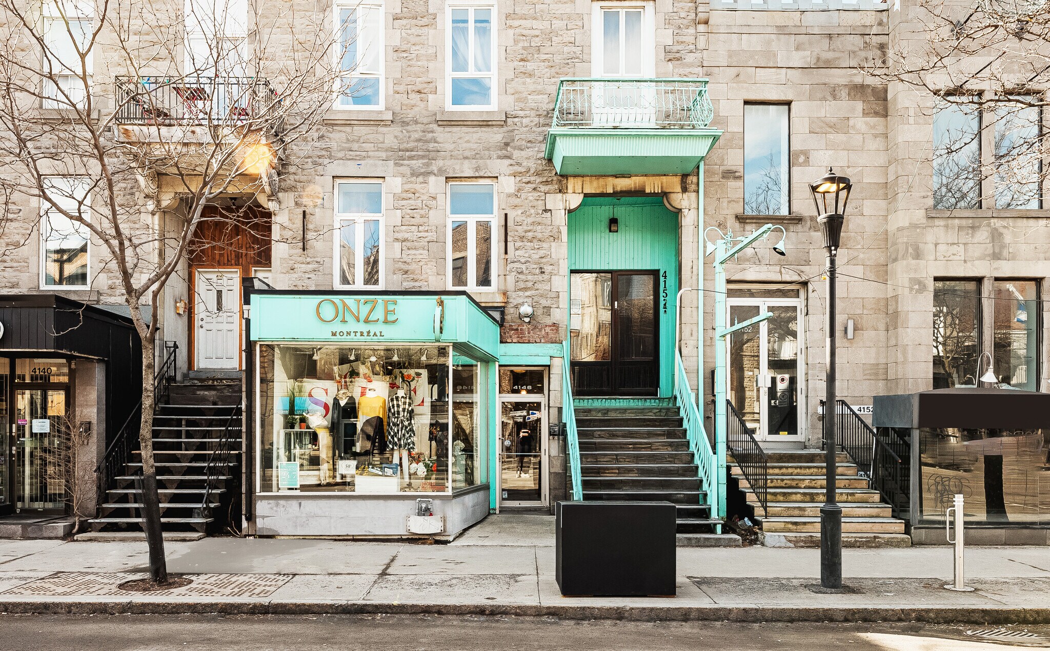 4146 Rue Saint-Denis, Montréal, QC for sale Building Photo- Image 1 of 1